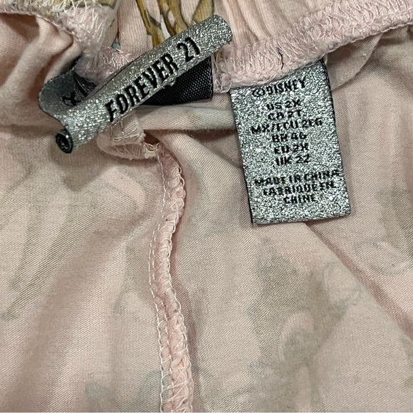 Forever 21 and Disney Bambi Pajama Shorts - Picture 3 of 3